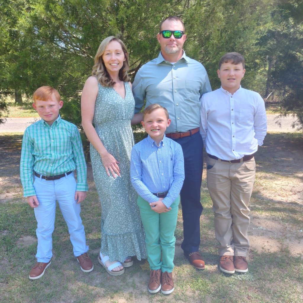 The Williams Family | Williams Home Services of NWF | Milton Seamless 